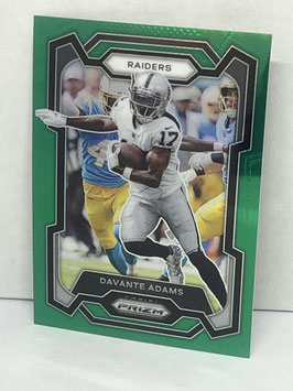 Davante Adams (Raiders) 2023 Prizm Green Prizm #174