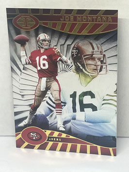Joe Montana (49ers) 2024 Illusions Trophy Collection #98