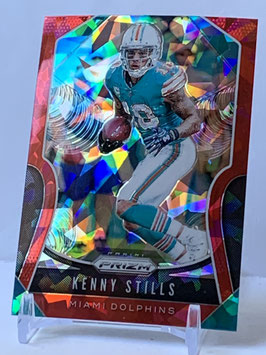 Kenny Stills (Dolphins) 2019 Prizm Red Ice #10