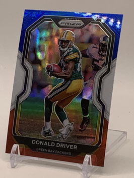 Donald Driver (Packers) 2020 Prizm Red White Blue Prizm #214
