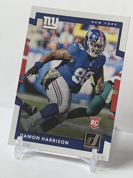 Damon Harrison (Giants) 2017 Donruss #173