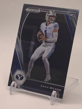 Zach Wilson (BYU/ Jets) 2021 Prizm Draft #105