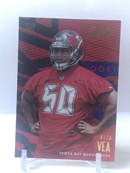 Vita Vea (Buccanneers) 2018 Panini Absolute Spectrum Blue #138