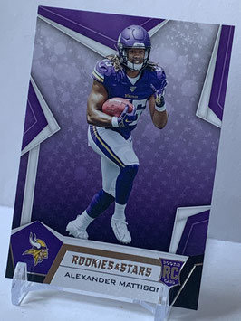 Alexander Mattison (Vikings) 2019 Rookies & Stars #139