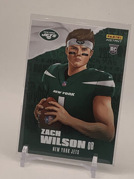 Zach Wilson II (Jets) 2021 Panini Instant Illustration Series #IS-ZW