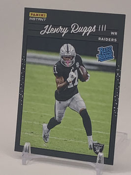 Henry Ruggs II (Raiders) 2020 Panini Instant Rated Rookie #RR5