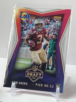Cam Akers (Florida State/ Rams) 2020 Panini Instant #12