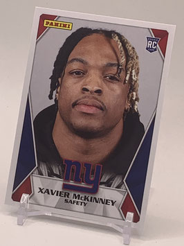 Xavier McKinney (Giants) 2020 Panini #86