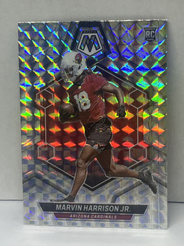 Marvin Harrison Jr. (Cardinals) 2024 Mosaic Silver Mosaic Prizm #304