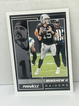 Gardner Minshew II (Raiders) 2024 Encore Pinnacle #103