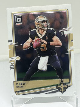 Drew Brees (Saints) 2020 Donruss Optic #69