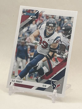 JJ Watt (Texans) 2019 Donruss #107