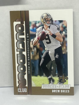 Drew Brees (Saints) 2024 Rookies & Stars Touchdown Club #TC-DBS