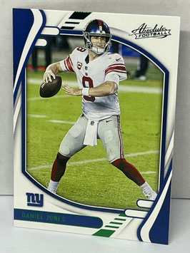 Daniel Jones (Giants) 2021 Absolute Green #22