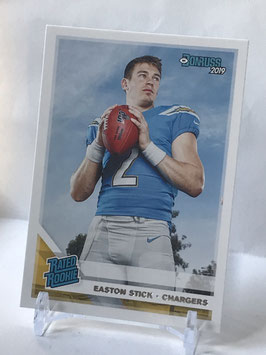 Easton Stick (Chargers) 2019 Donruss Rated Rookie #339