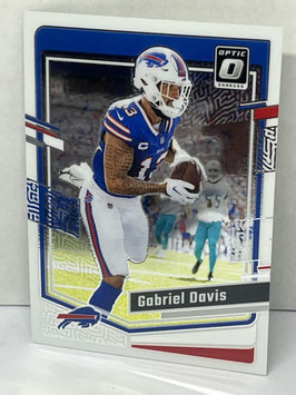Gabriel Davis (Bills) 2023 Donruss Optic #20