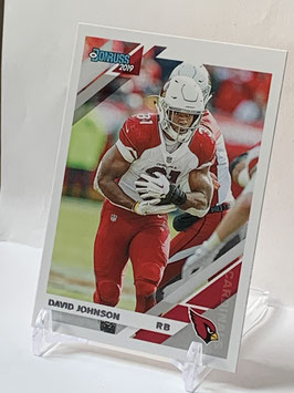 David Johnson (Cardinals) 2019 Donruss #11