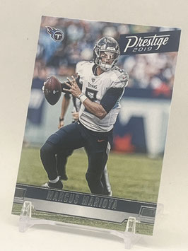 Marcus Mariota (Titans) 2019 Prestige #6