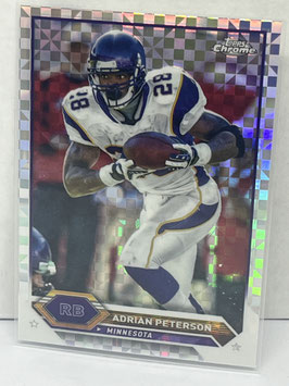 Adrian Peterson (Vikings) 2023 Topps Composite Topps Chrome X-Refractor #31