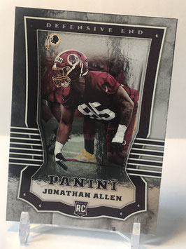 Jonathan Allen (Redskins) 2017 Panini Shíning Armour #113