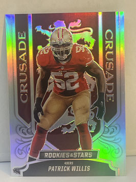 Patrick Willis (49ers) 2023 Rookies & Stars Crusade Silver Prizm #CR-25