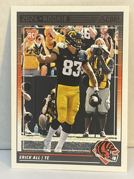 Erik All (Iowa/ Bengals) 2024 Score #386