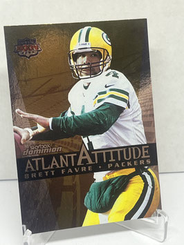 Brett Favre (Packers) 1999 Skybox Dominion Atlanta Attitude Plus #6