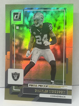Charles Woodson (Raiders) Panini Donruss Press Proof Premium #90