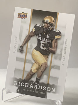 Paul Richardson (Colorado/ Seahawks) 2014 Upper Deck Star Rookies #41