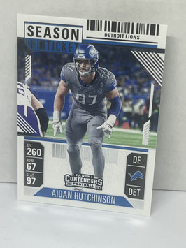 Aidan Hutchinson (Lions) 2024 Contenders #34