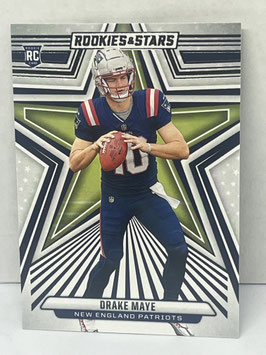 Drake Maye (Patriots) 2024 Rookies & Stars #129