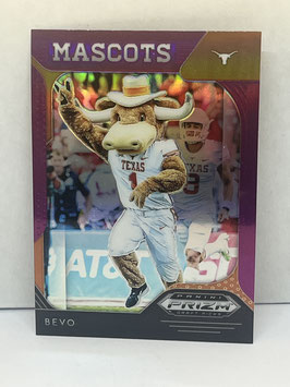 Bvo (Texas) 2019 Prizm Draft Mascots Purple Prizm #3