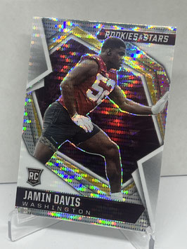 Jamin Davis (Commanders) 2021 Rookies & Stars Pulsar Prizm #178