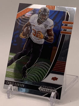 Chris Carson (Oklahoma State/ Seahawks) 2020 Prizm Draft Picks #14