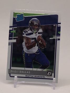 DeeJay Dallas (Seahawks) 2020 Donruss Optic Rated Rookie #195