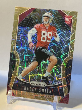 Kaden Smith (49ers) 2019 Prizm Gold Lazer Prizm #369