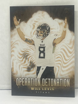 Will Levis (Titans) 2023 Illusions Operation Detonation