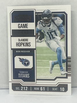 DeAndre Hopkins (Titans) 2023 Contenders Bronze #95