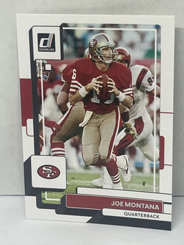 Joe Montana (49ers) 2022 Donruss #23