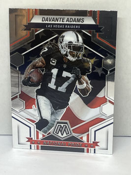 Davante Adams (Raiders) 2023 Mosaic NP #266