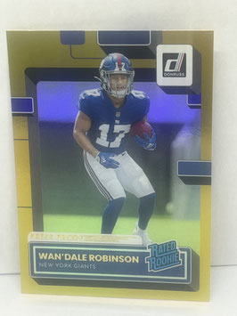 Wan'Dale Robinson (Giants) 2021 Donruss Press Proof Premium #320