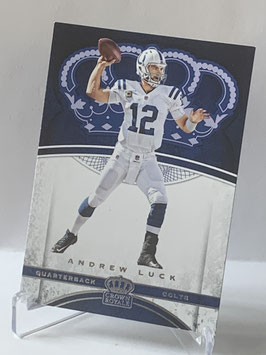 Andrew Luck (Colts) 2017 Crown Royale #24