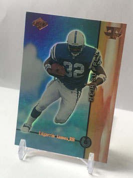 Edgerrin James (Colts) 1999 Collector's Edge Triumph Heir Supply #HS8