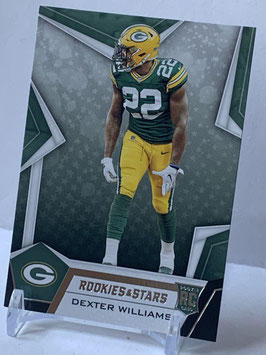 Dexter Williams (Packers) 2019 Rookies & Stars #150