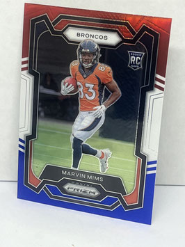 Marvin Mims (Broncos) 2023 Prizm Red White Blue Pizm #327