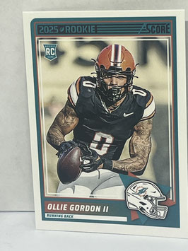 Ollie Gordon II (Oklahoma State/ Dolphins) 2025 Score #10