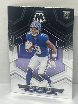 Malik Nabers (Giants) 2024 Mosaic #306