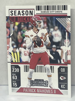 Patrick Mahomes II (Chiefs) 2024 Contenders #50
