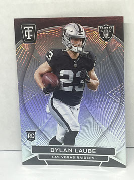 Dylan Laube (Raiders) 2024 Totally Certified #122