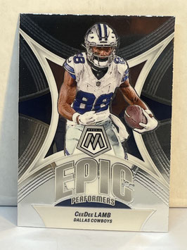 CeeDee Lamb (Cowboys) 2024  Mosaic Epic Performers #EP-CDL